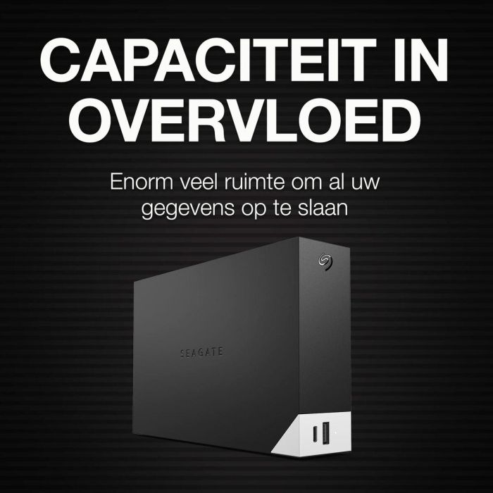 Disco Duro Externo Seagate STLC20000400 Negro 20 TB 6 Disco Duro Externo Seagate STLC20000400 Negro 20 TB 6