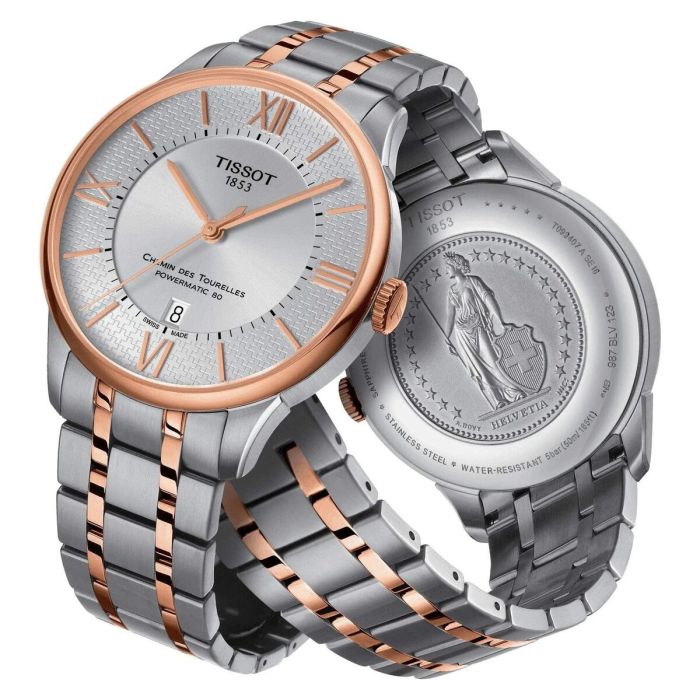Reloj Hombre Tissot T0994072203801 (Ø 42 mm) 5