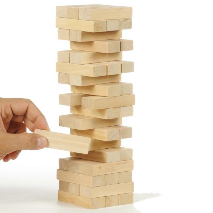 Juego Jenga Torre Infernal Mister Gadget 3