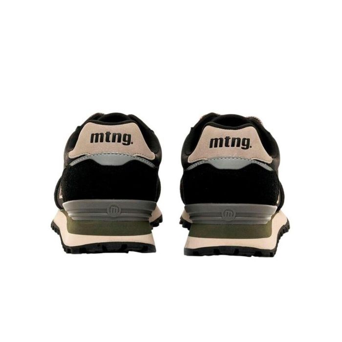 Zapatillas Casual Hombre Mustang Porlandos Negro XL 1