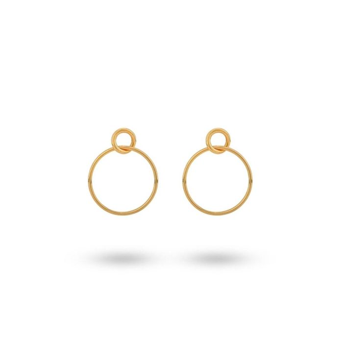 Pendientes Mujer 24KAE 42409Y Dorado Pendientes Mujer 24KAE 42409Y Dorado