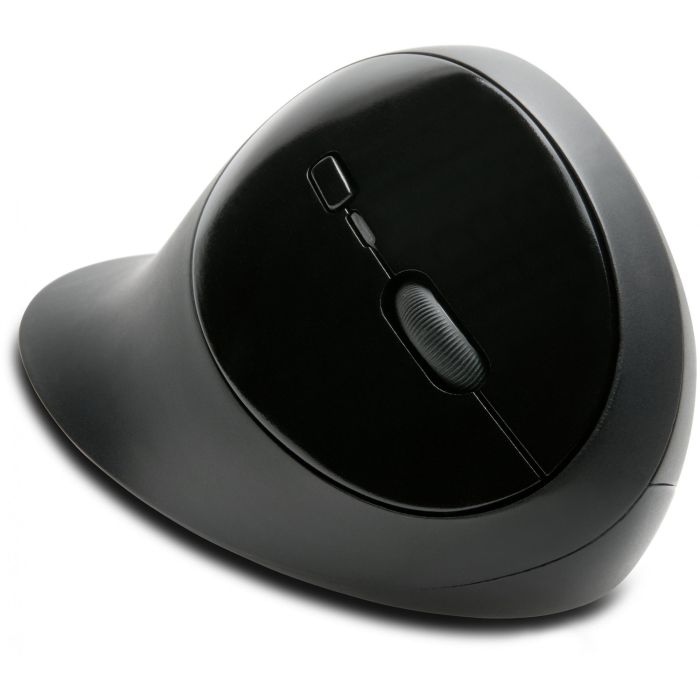Kensington Pro Fit Ergo Ratón Inalámbrico Ergonómico Dual 2.4GHz/Bluetooth, 1600 DPI, Clics Silenciosos, 5 Botones, Negro 2 Kensington Pro Fit Ergo Ratón Inalámbrico Ergonómico Dual 2.4GHz/Bluetooth, 1600 DPI, Clics Silenciosos, 5 Botones, Negro 2