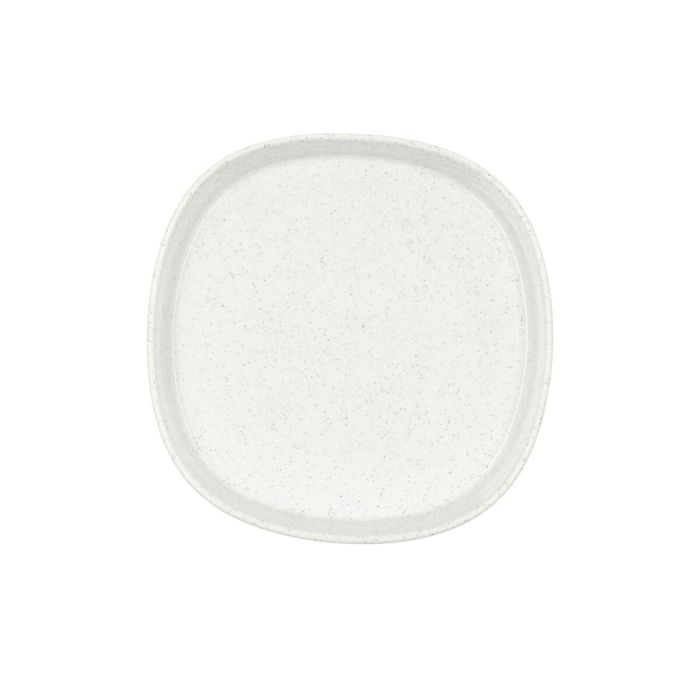 Bol para Aperitivos Bidasoa Elite Blanco Cerámica 18 x 18 x 3,5 cm (8 Unidades)