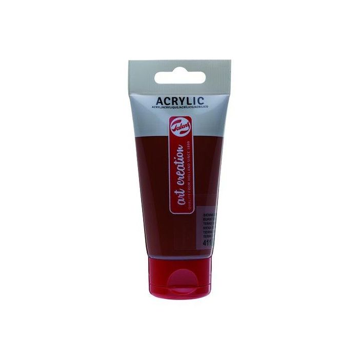 Pintura Acrilica Talens Art Creation 75 Ml (Tubo) Siena Tostada 3 unidades