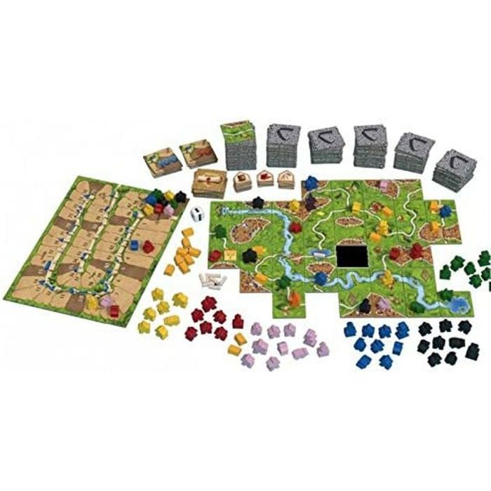 Juego de Mesa Devir CARCASSO + BASICO & 11 EXPAN 1 Juego de Mesa Devir CARCASSO + BASICO & 11 EXPAN 1