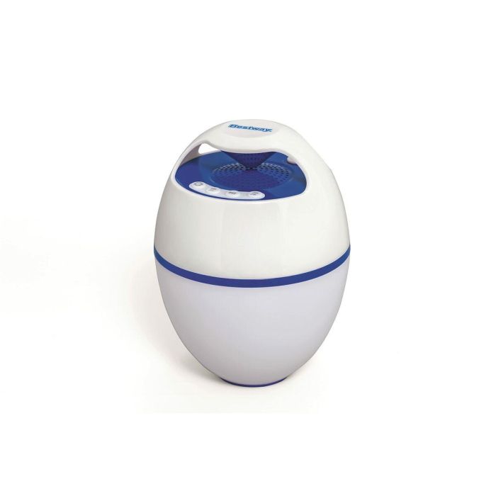 Bestway Altavoz Bluetooth Luz Led Flotante Piscina y Jardin 58700 19