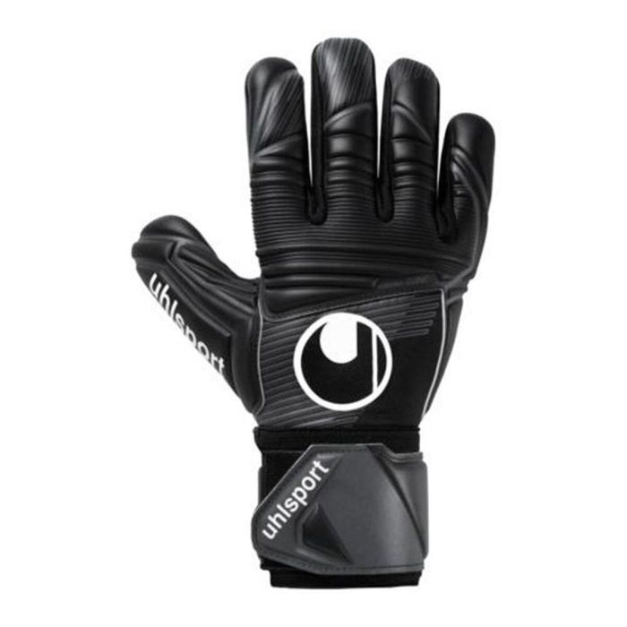 Guantes de Portero Uhlsport Comfort Negro Adultos 3 Guantes de Portero Uhlsport Comfort Negro Adultos 3