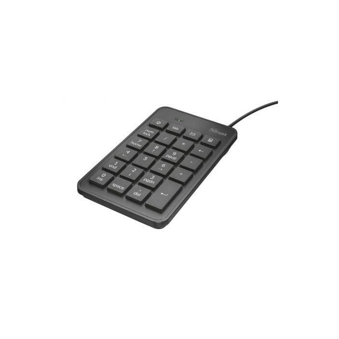 Trust Teclado Numérico Xalas USB Ultrafino 23 Teclas + 5 Multimedia Negro 3 Trust Teclado Numérico Xalas USB Ultrafino 23 Teclas + 5 Multimedia Negro 3