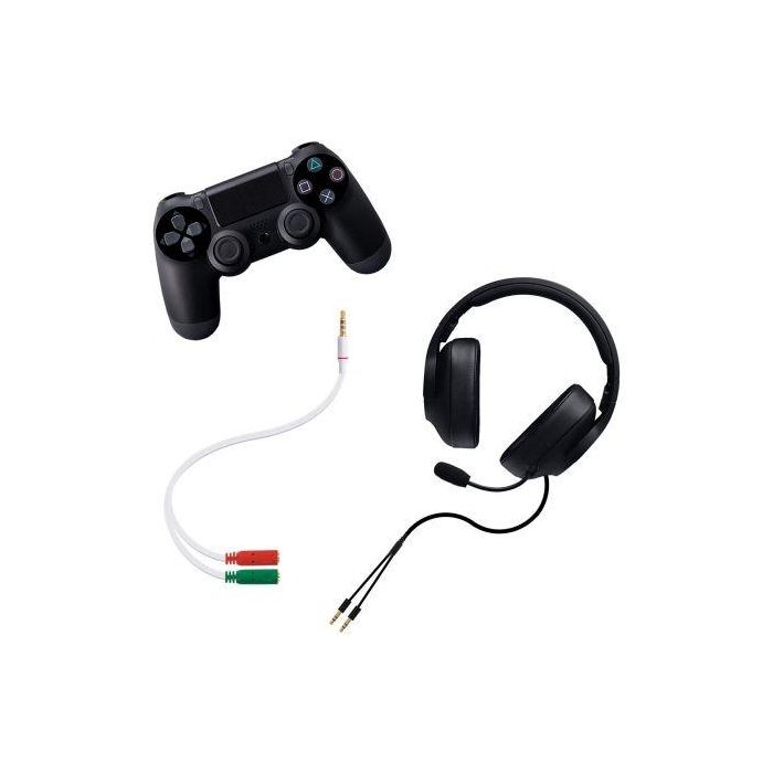 Nanocable 10.24.1201 Cable Estéreo Jack 3.5 Macho a 2x Hembra para Auriculares y Micrófono 4 Pines 20cm Blanco 1 Nanocable 10.24.1201 Cable Estéreo Jack 3.5 Macho a 2x Hembra para Auriculares y Micrófono 4 Pines 20cm Blanco 1