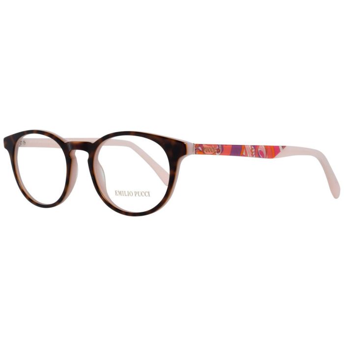 Montura de Gafas Mujer Emilio Pucci EP5018-48056 Ø 48 mm 6 Montura de Gafas Mujer Emilio Pucci EP5018-48056 Ø 48 mm 6