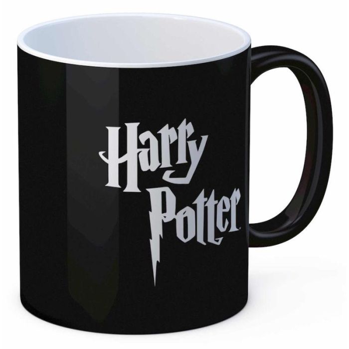 SD TOYS Taza con logo de Harry Potter