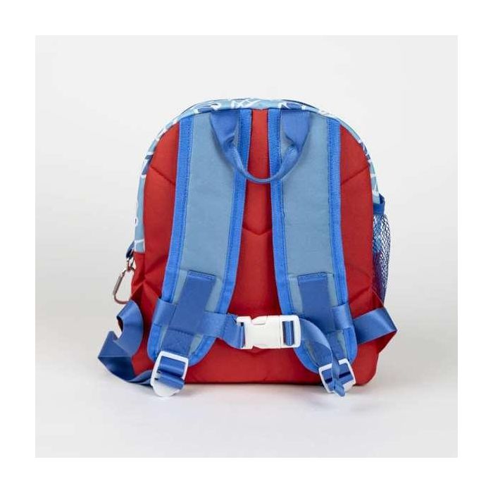 Mochila de Senderismo Spidey Infantil 25 x 27 x 16 cm Rojo 23 x 27 x 15 cm 5