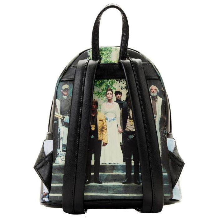 Mochila A New Hope Star Wars Loungefly 25cm 2 Mochila A New Hope Star Wars Loungefly 25cm 2