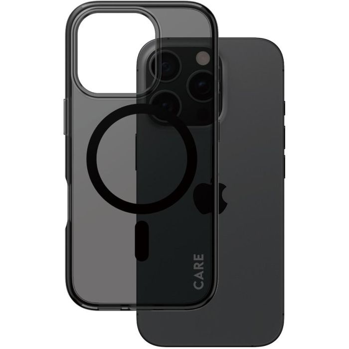 CARE Funda Smokey MagSAFE para iPhone 16 Pro