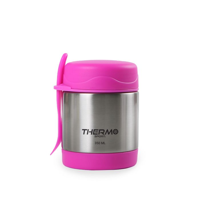 Termo para Comida Thermosport 350 ml con Tenedor (12 Unidades) 2 Termo para Comida Thermosport 350 ml con Tenedor (12 Unidades) 2