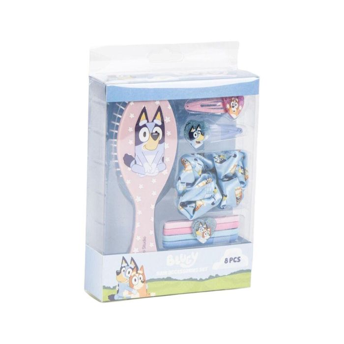 Accesorios para el Pelo Bluey Azul 5 Piezas