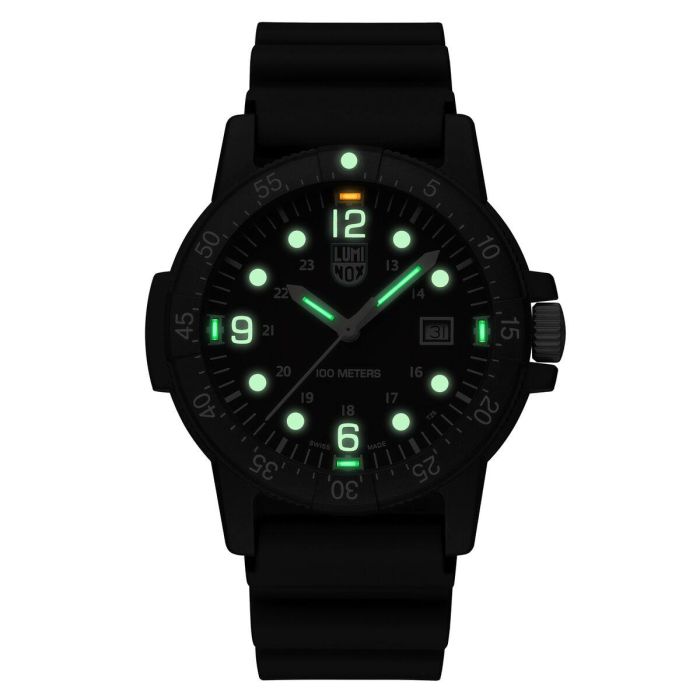 Reloj Unisex Luminox Negro 2 Reloj Unisex Luminox Negro 2