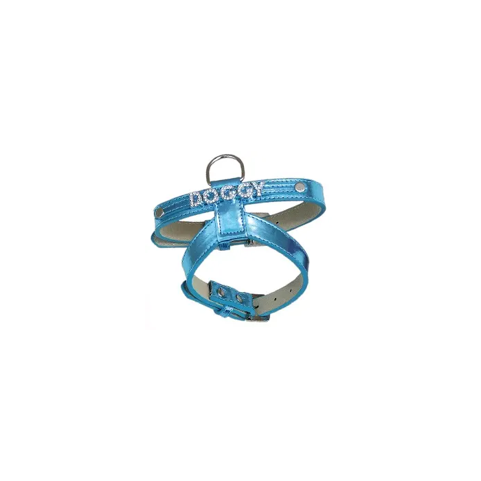 Freedog Arnés Brightdoggy Azul 20 mm