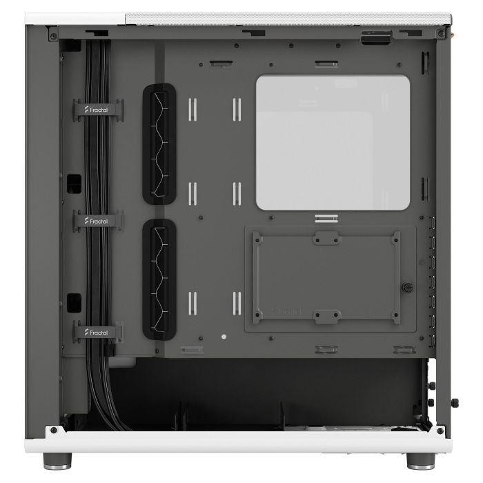 Fractal Design North Midi Tower Chalk White Window Clear