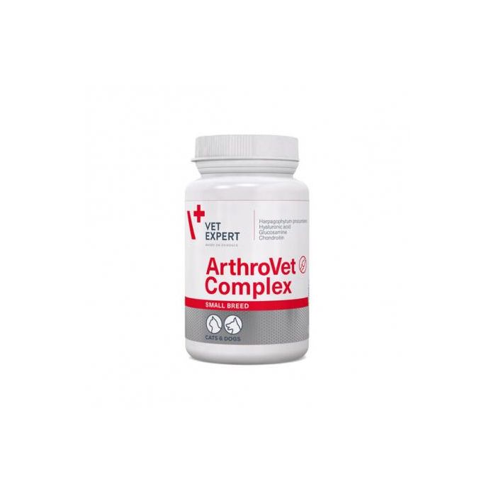 Arthrovet HA Complex para Gatos y Perros Razas Pequeñas – Suplemento Articular con Glucosamina, Condroitina y Ácido Hialurónico – 60 Toffees