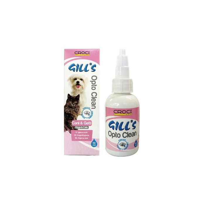 Croci Gill'S Higiene Ojos 50 mL