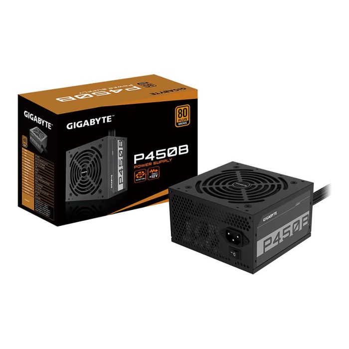 Gigabyte P450B 450W 80 PLUS Bronze ATX Fuente de Alimentación para PC 4