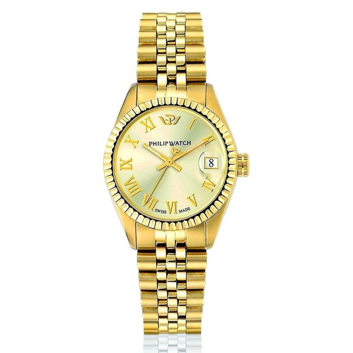 Reloj Hombre Philip Watch R8253597614 Dorado Reloj Hombre Philip Watch R8253597614 Dorado