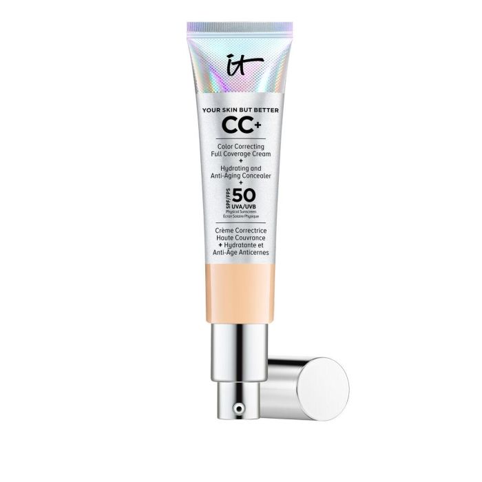 It Cosmetics YOUR SKIN BUT BETTER CC+ Crema Base SPF50+ #medium - Alta Cobertura y Cuidado de la Piel