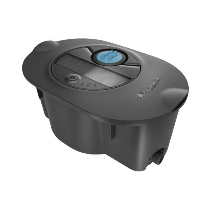 Gardena Rociador de Agua Circular AquaPrecise para Sistema de Riego Subterráneo, área de 20 a 320 m², Negro/Verde