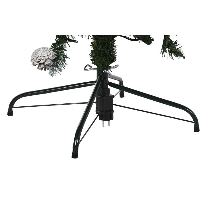 DKD Home Decor Árbol de Navidad Verde 90 x 180 x 90 cm con 250 LEDs 3 DKD Home Decor Árbol de Navidad Verde 90 x 180 x 90 cm con 250 LEDs 3