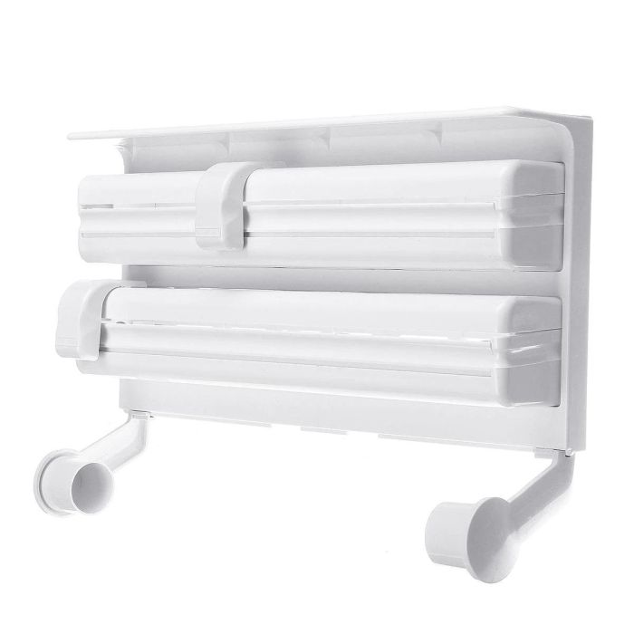 Dispensador de Aluminio, Film y Papel ABS Confortime (6 Unidades) 5 Dispensador de Aluminio, Film y Papel ABS Confortime (6 Unidades) 5