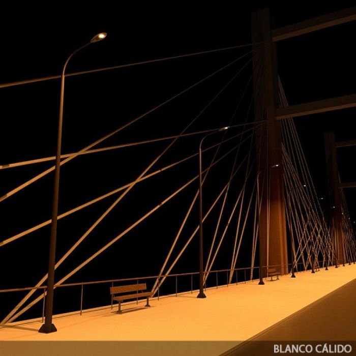 Farola LED para Alumbrado Público y Vial 50W 4320Lm 6000K IP65, 50.000h Vida Útil, 86Lm/W, CRI90 HO-DY-STN50W-CW 3