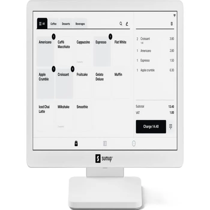 Sumup SUM4260325424172 Sistema TPV Lite y Terminal Solo 4 Sumup SUM4260325424172 Sistema TPV Lite y Terminal Solo 4