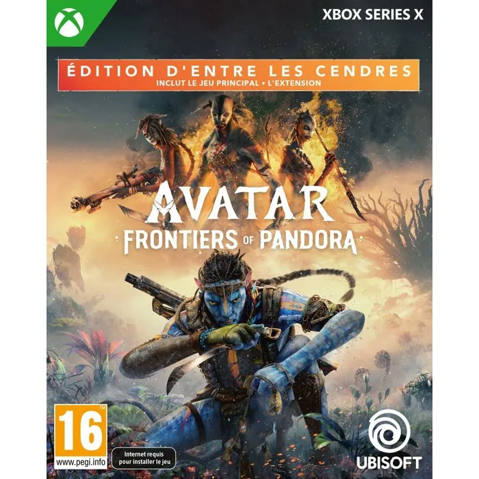 AVATAR: Frontiers of Pandora - Edición From the Ashes - Juego de Xbox Series X 0 AVATAR: Frontiers of Pandora - Edición From the Ashes - Juego de Xbox Series X 0