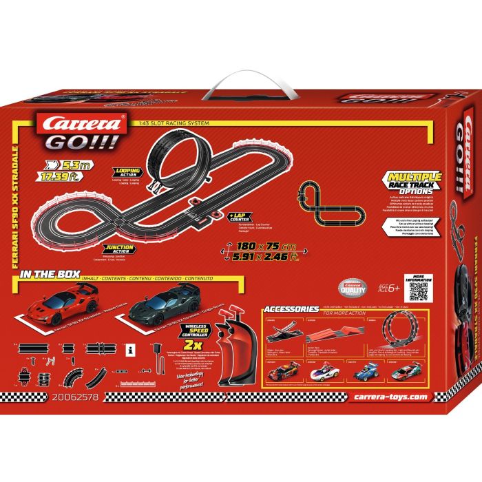 Carrera - GO!!! Sets - Ferrari Supercar Power [WIRELESS] 1
