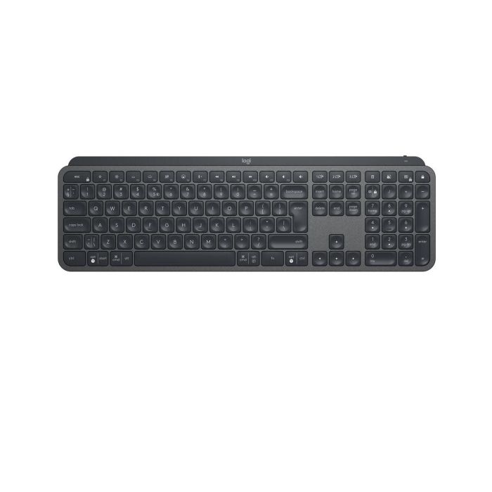 Teclado Logitech MX KEYS Grafito Qwerty Español