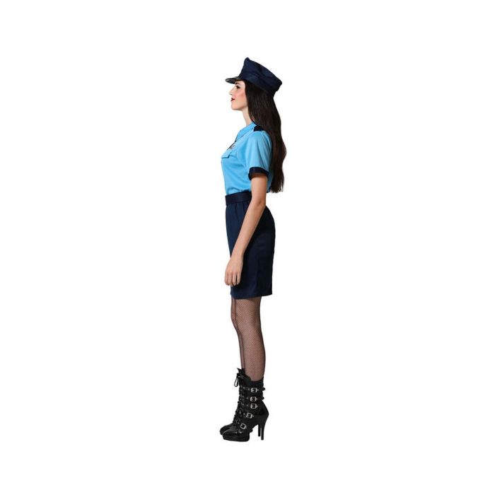 Disfraz para Adultos Policía Mujer 4