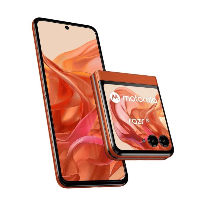 Smartphone Motorola RAZR 50 12/256 6,9 8 GB RAM 256 GB Naranja 6,9" 0 Smartphone Motorola RAZR 50 12/256 6,9 8 GB RAM 256 GB Naranja 6,9" 0