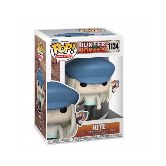 Funko Pop Hunter X Hunter Kite - Figura de Vinilo de 9 cm 0 Funko Pop Hunter X Hunter Kite - Figura de Vinilo de 9 cm 0