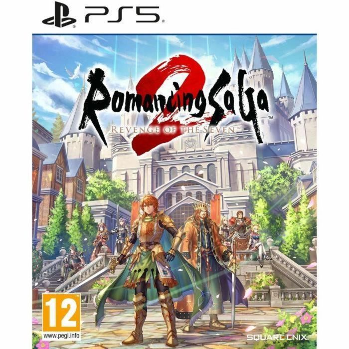 Romancing Saga 2: La venganza de los siete  Juego de PS5