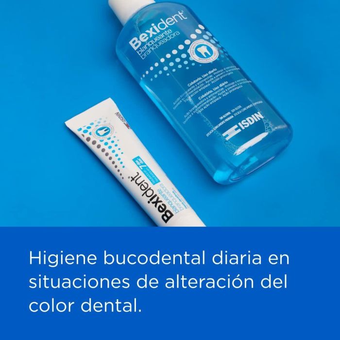 Isdin Bexident Blanqueante Uso Diario Pasta Dentífrica 1 Isdin Bexident Blanqueante Uso Diario Pasta Dentífrica 1