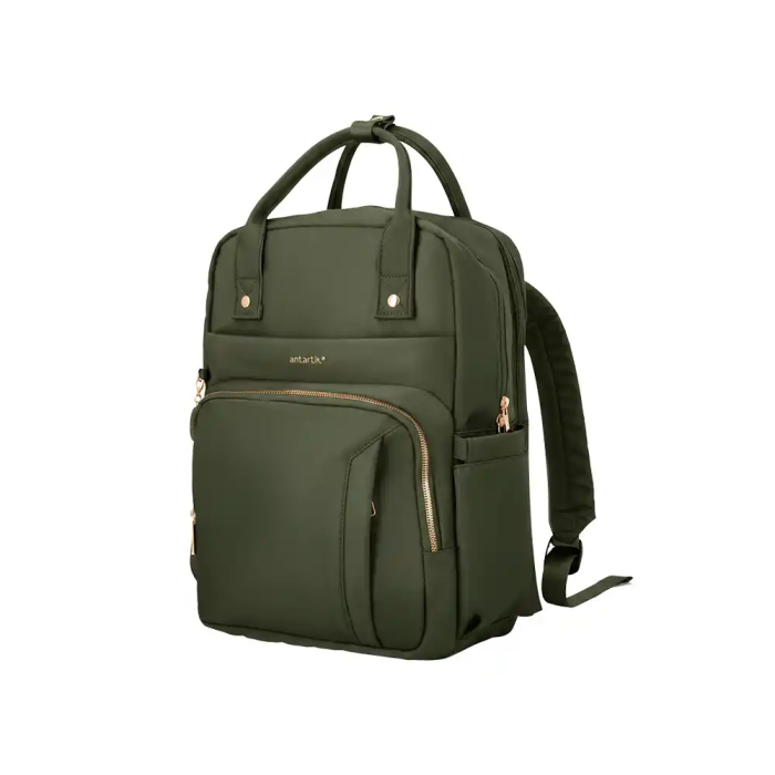 Antartik Mochila Nova Square 4 compartimentos Verde Oliva 410x180x320 mm 1
