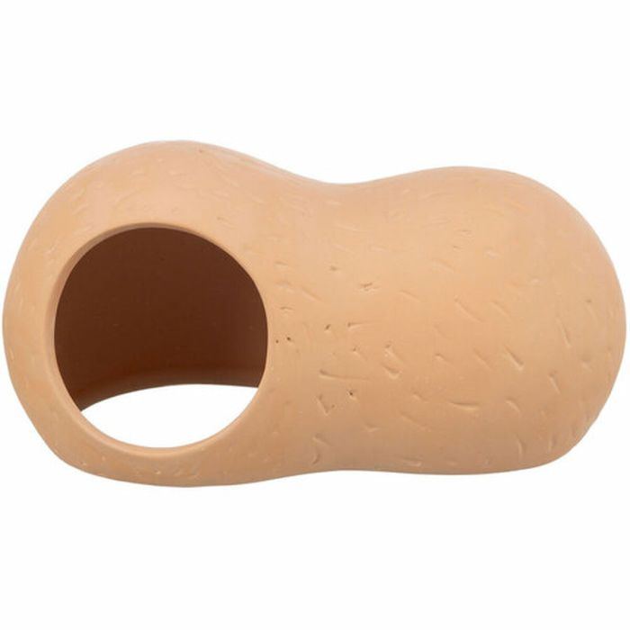 Accesorio para Jaula Trixie Terracota Cerámica Casa 21 × 10 × 11 CM 4