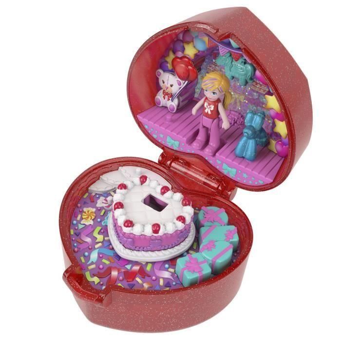 Mattel JGK21 Polly Pocket Joyero 80º Aniversario 5
