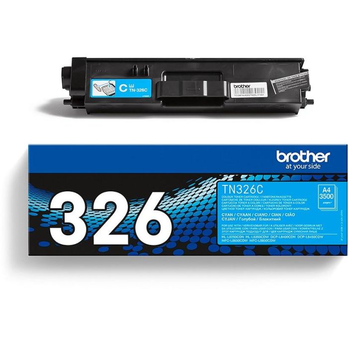 BROTHER Toner cian HLL8250CDN Y HLL8350CDW 3.5 K 3