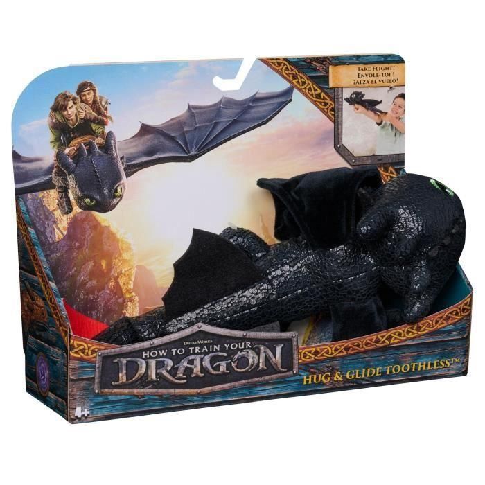 PELUCHE SPIN MASTER DELUXE KROKMOU 30 CM Película Dragones 1 PELUCHE SPIN MASTER DELUXE KROKMOU 30 CM Película Dragones 1