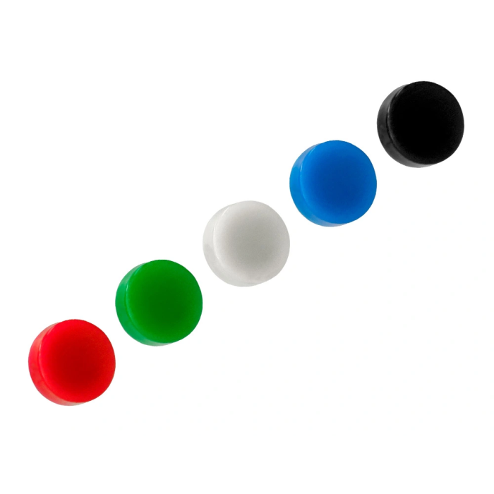 Liderpapel Imán para pizarra magnética Ecouse PP reciclado, 25 mm, caja 10 unidades 6