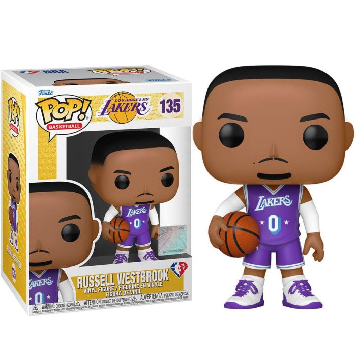 Funko Figura POP NBA Russell Westbrook City Edition 2021 9cm