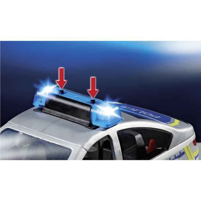 Coche patrulla playmobil action. pilas no incluidas. 4 Coche patrulla playmobil action. pilas no incluidas. 4