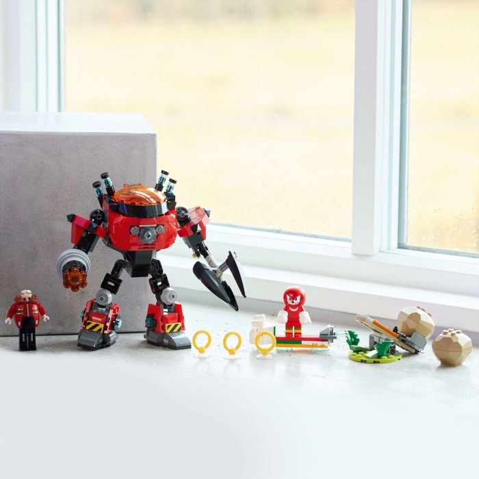 Lego Sonic the Hedgehog 77005 Knuckles vs. Dr. Eggman's Egg Crusher Juego de Construcción para Niños y Niñas a partir de 8 años 3